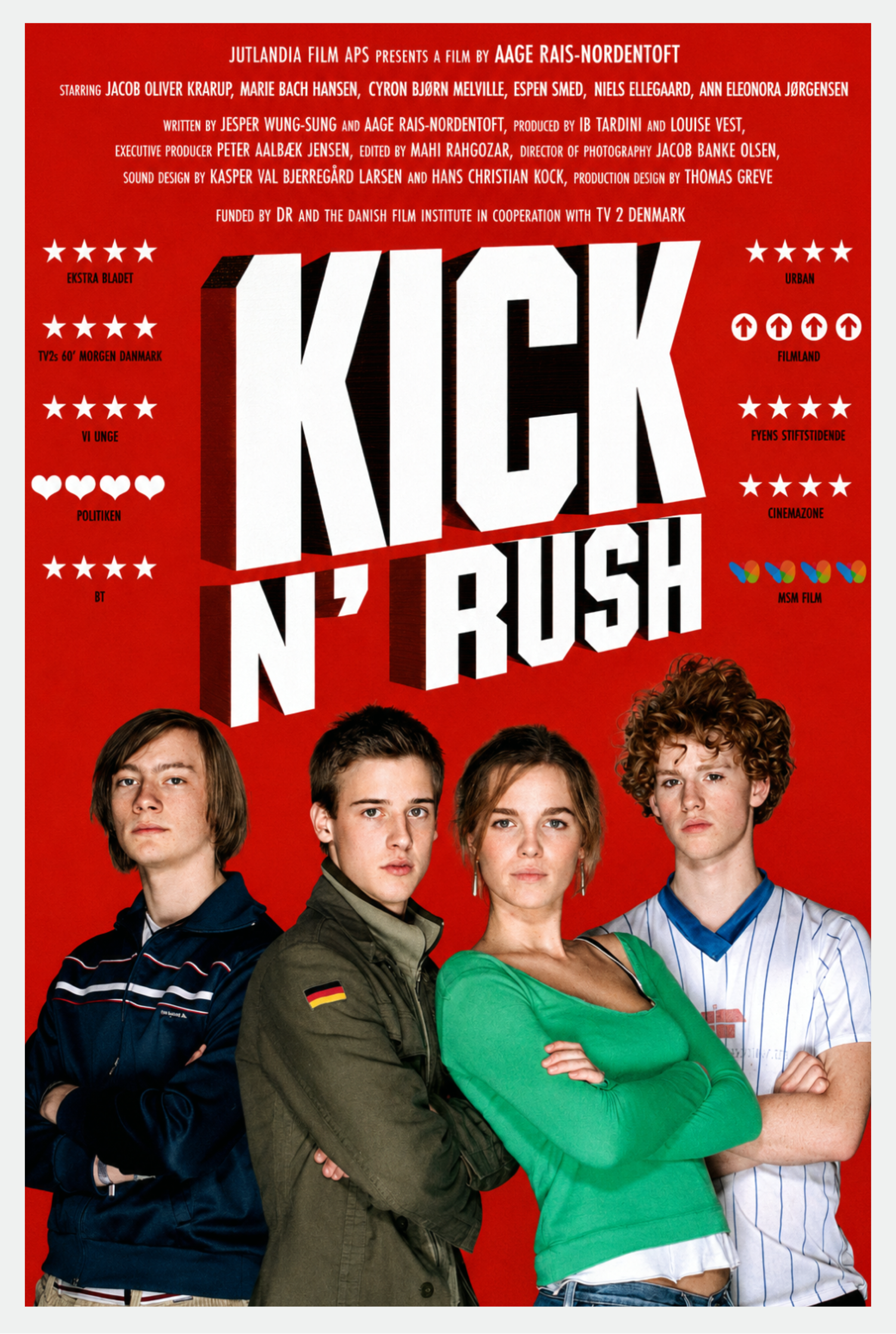 Kick N’ Rush poster