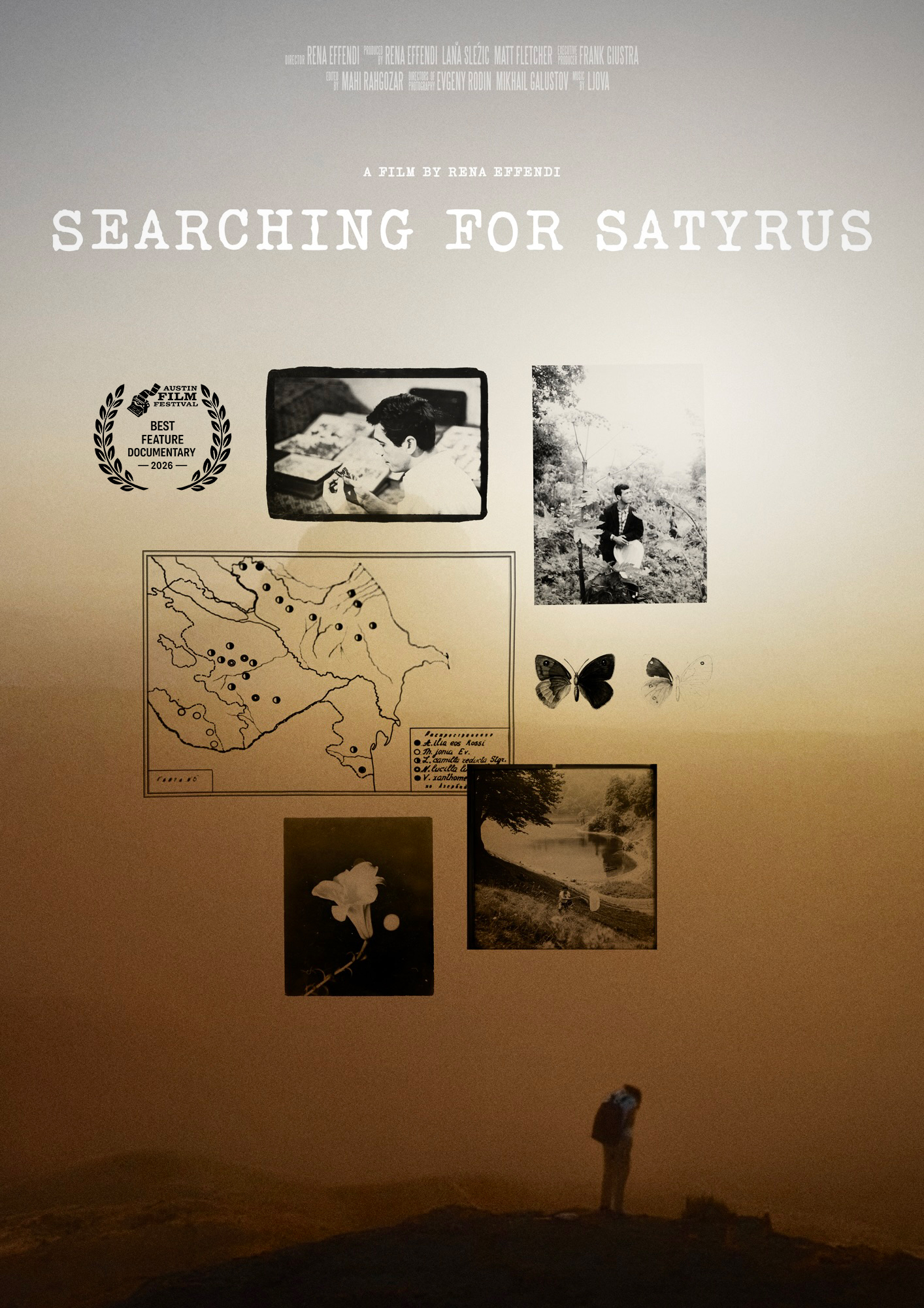 Searching for Satyrus poster